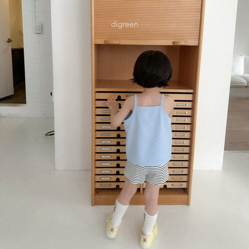 Digreen - Korean Children Fashion - #minifashionista - Petal Sleeveless - 5