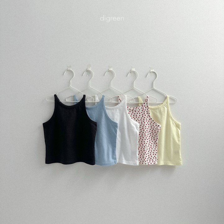 Digreen - Korean Children Fashion - #minifashionista - Summer Sleeveless