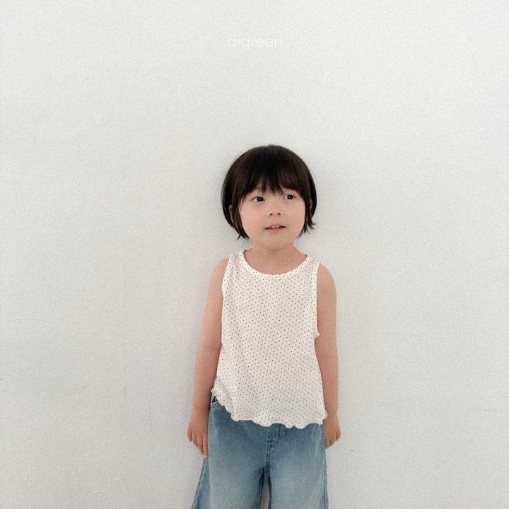 Digreen - Korean Children Fashion - #minifashionista - Dot Sleeveless - 12
