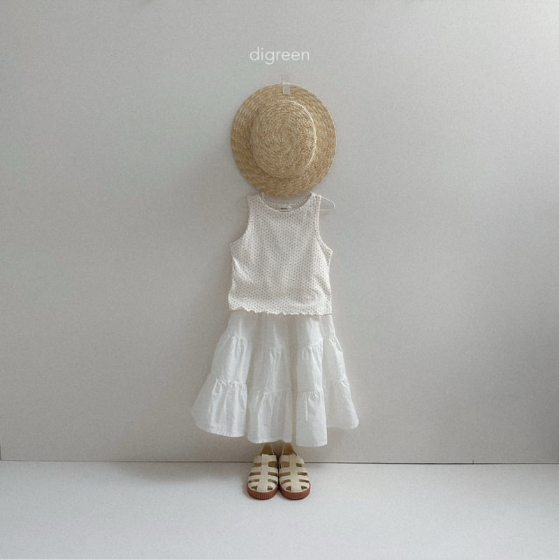 Digreen - Korean Children Fashion - #minifashionista - May Skirt - 11