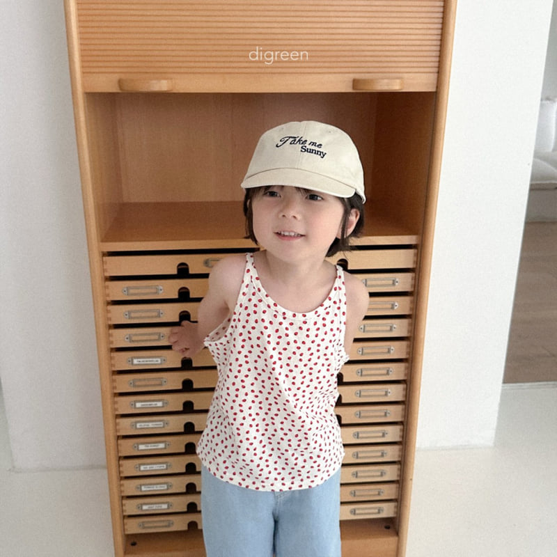 Digreen - Korean Children Fashion - #prettylittlegirls - Take Cap - 7