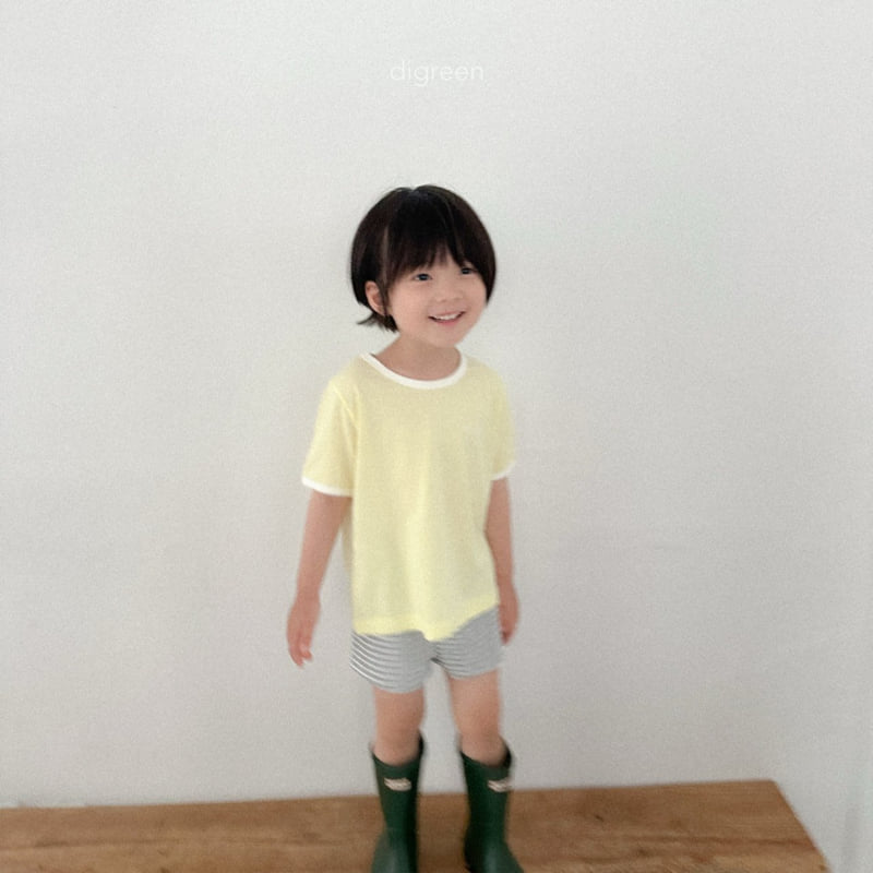 Digreen - Korean Children Fashion - #stylishchildhood - Amour Tee - 7