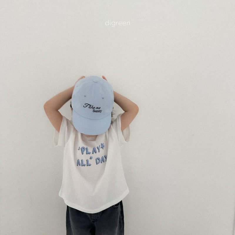 Digreen - Korean Children Fashion - #stylishchildhood - Play Tee - 6
