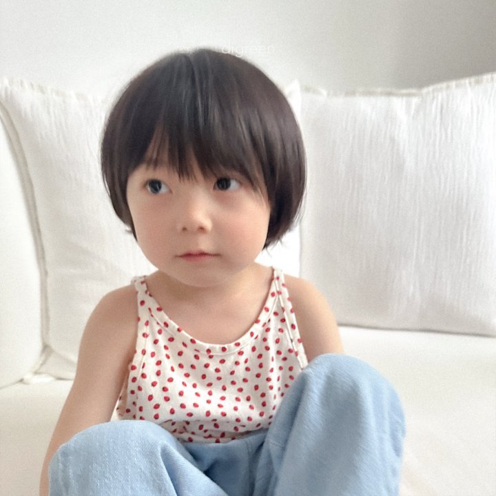 Digreen - Korean Children Fashion - #stylishchildhood - Summer Sleeveless - 5