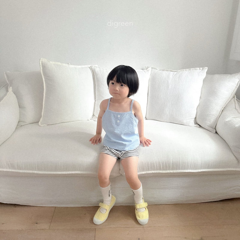 Digreen - Korean Children Fashion - #todddlerfashion - Petal Sleeveless - 7