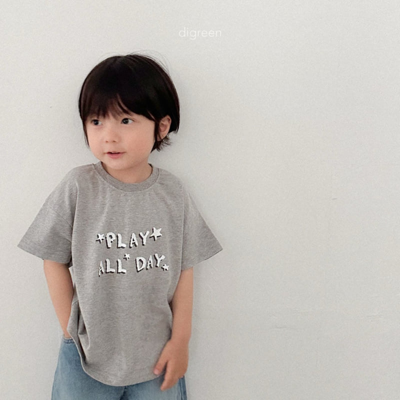 Digreen - Korean Children Fashion - #prettylittlegirls - Play Tee - 4