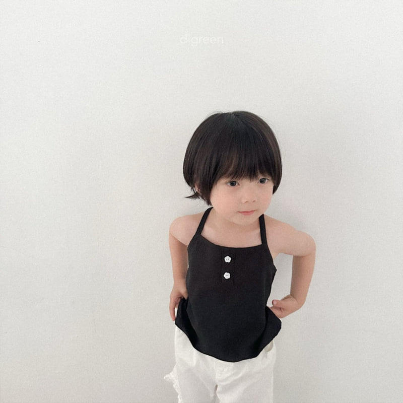 Digreen - Korean Children Fashion - #toddlerclothing - Petal Sleeveless - 8