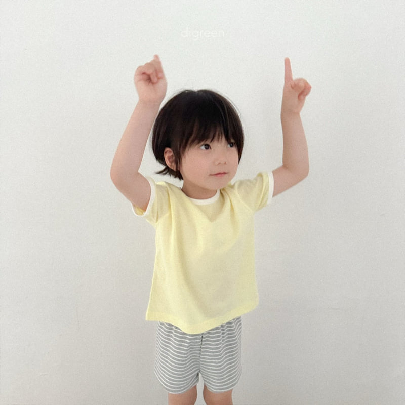 Digreen - Korean Children Fashion - #toddlerclothing - Amour Tee - 6