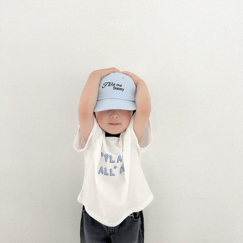 Digreen - Korean Children Fashion - #toddlerclothing - Play Tee - 5
