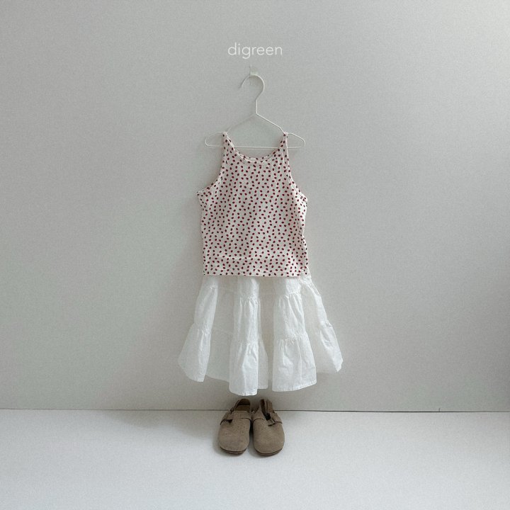 Digreen - Korean Children Fashion - #todddlerfashion - Summer Sleeveless - 4