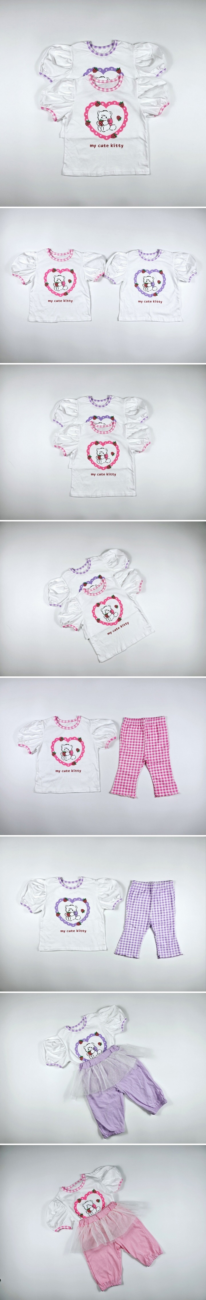 Dolphin - Korean Children Fashion - #childofig - Cute Cat Tee