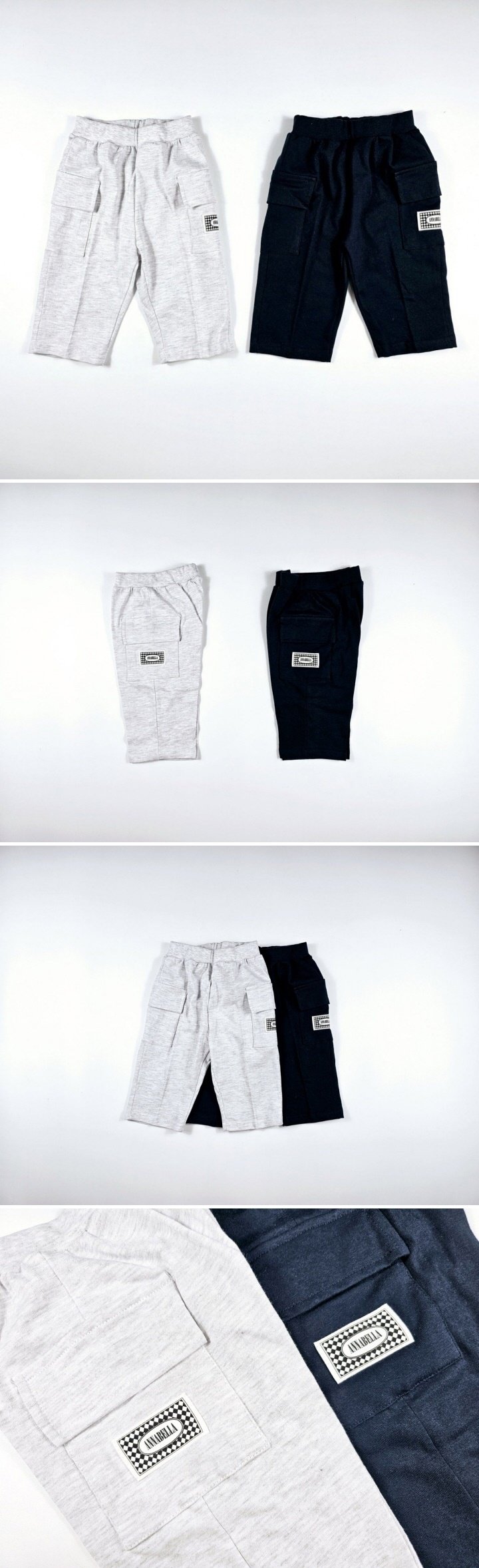 Dolphin - Korean Children Fashion - #childrensboutique - Cargo Pants