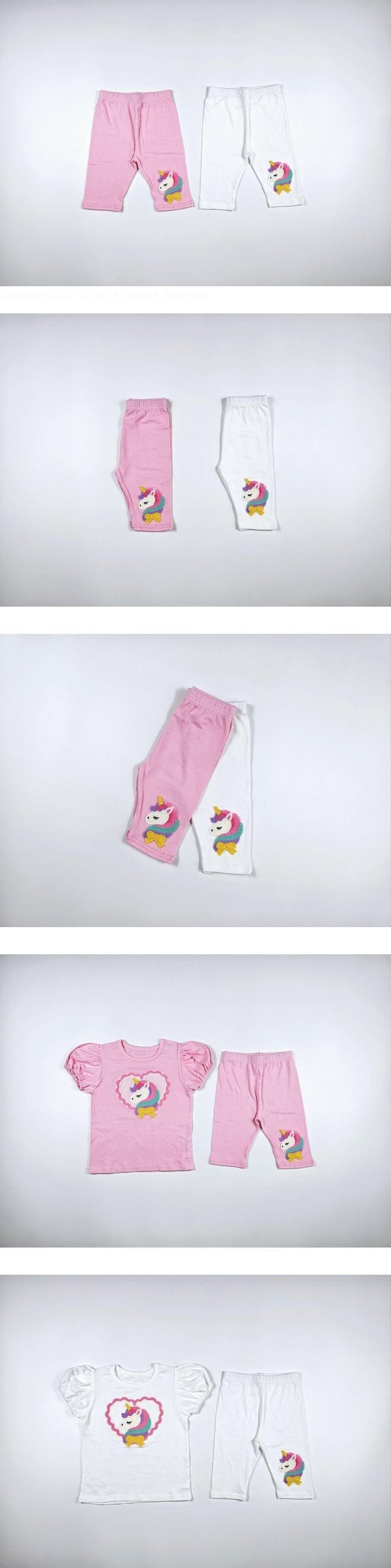 Dolphin - Korean Children Fashion - #kidsshorts - Unicorn Leggings