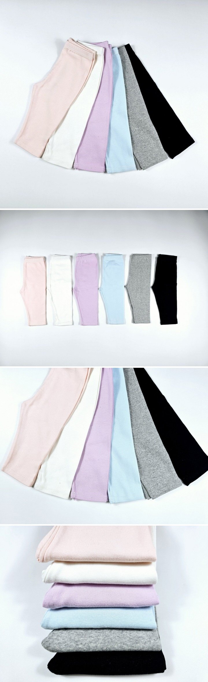 Dolphin - Korean Children Fashion - #kidsshorts - Mid Leggings (Junior)