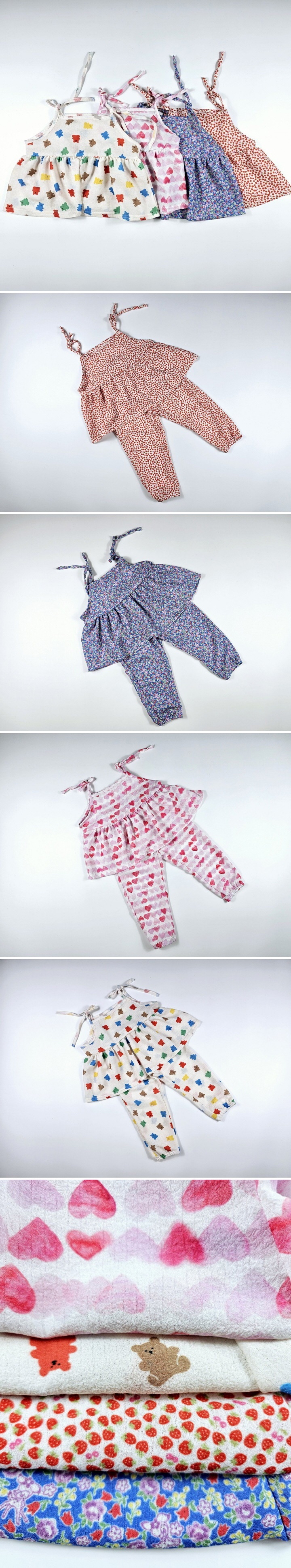 Dolphin - Korean Children Fashion - #kidzfashiontrend - Vest Blouse