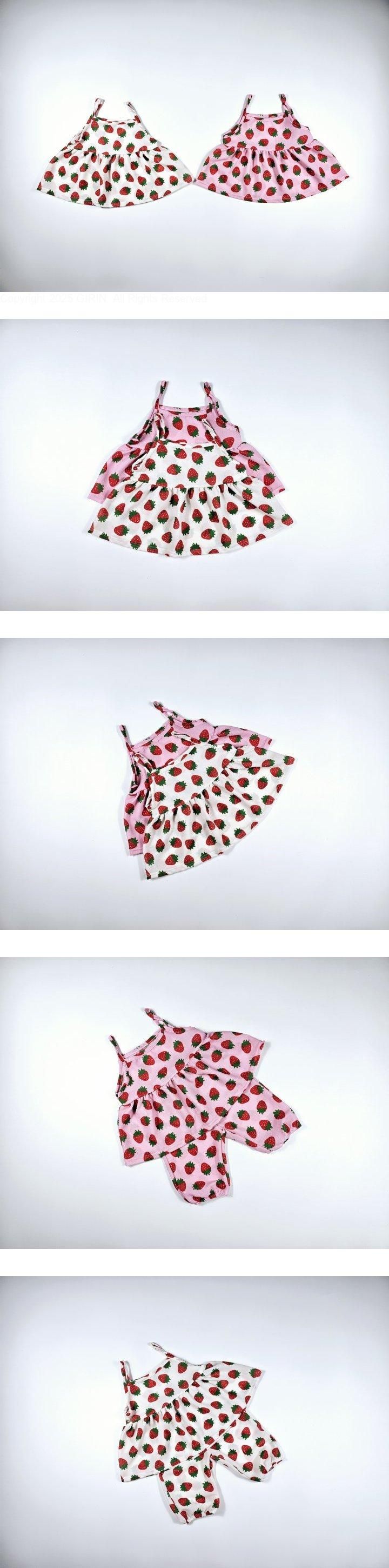 Dolphin - Korean Children Fashion - #magicofchildhood - Strawberry Vest