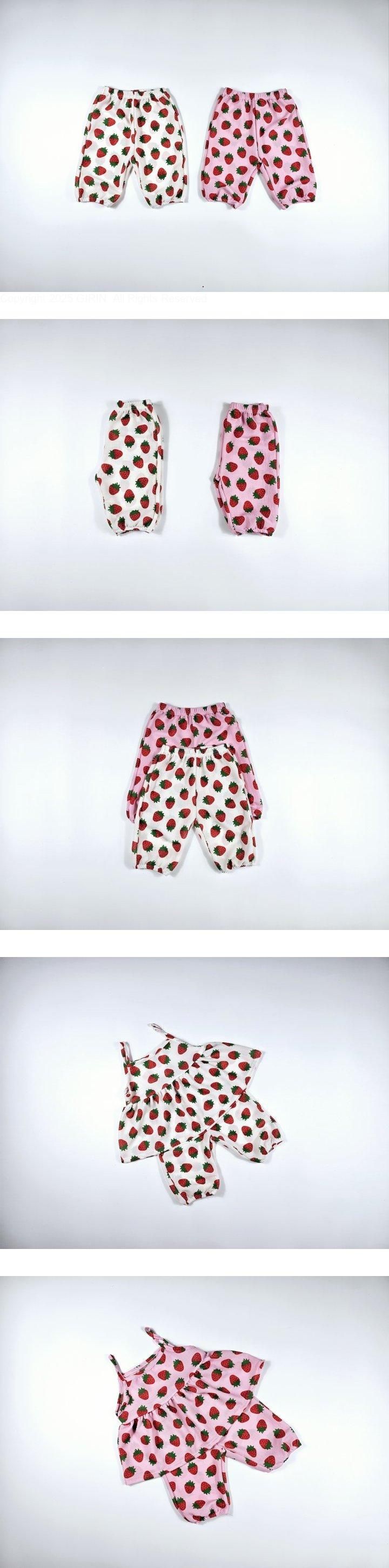 Dolphin - Korean Children Fashion - #minifashionista - Strawberry Cool Pants