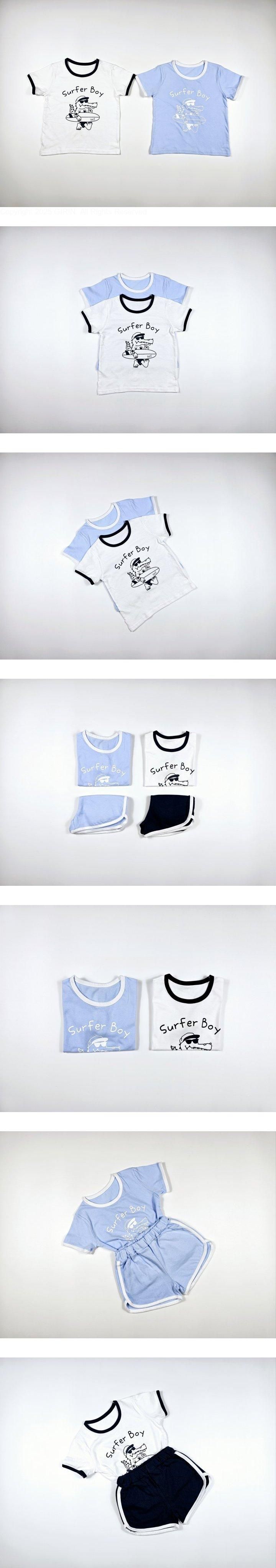 Dolphin - Korean Children Fashion - #minifashionista - Suferboy Tee