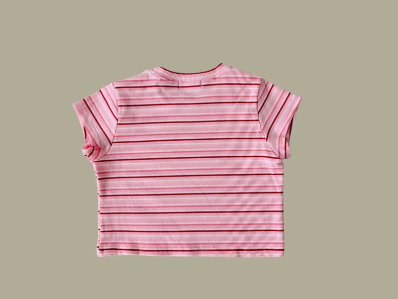 Dore Dore - Korean Children Fashion - #childofig - Cotton Candy Crop Tee - 6