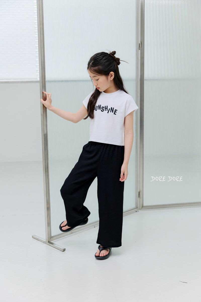 Dore Dore - Korean Children Fashion - #childofig - 25 Wide Pants - 5