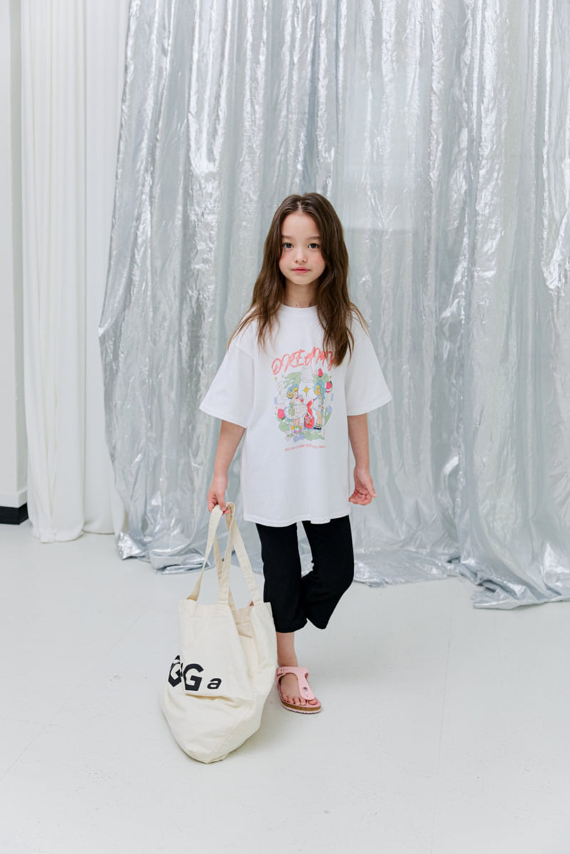 Dore Dore - Korean Children Fashion - #childofig - Mid Jeggings - 11