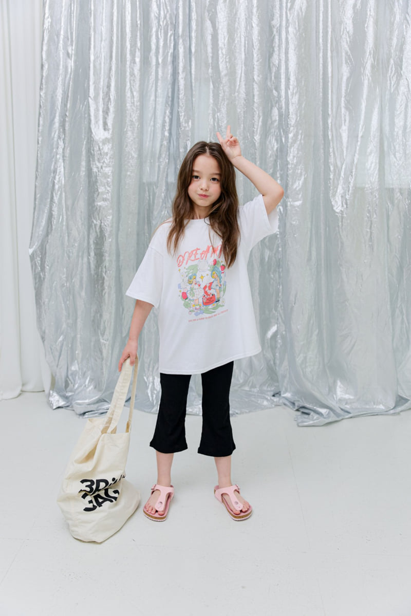 Dore Dore - Korean Children Fashion - #childofig - Mid Jeggings - 12