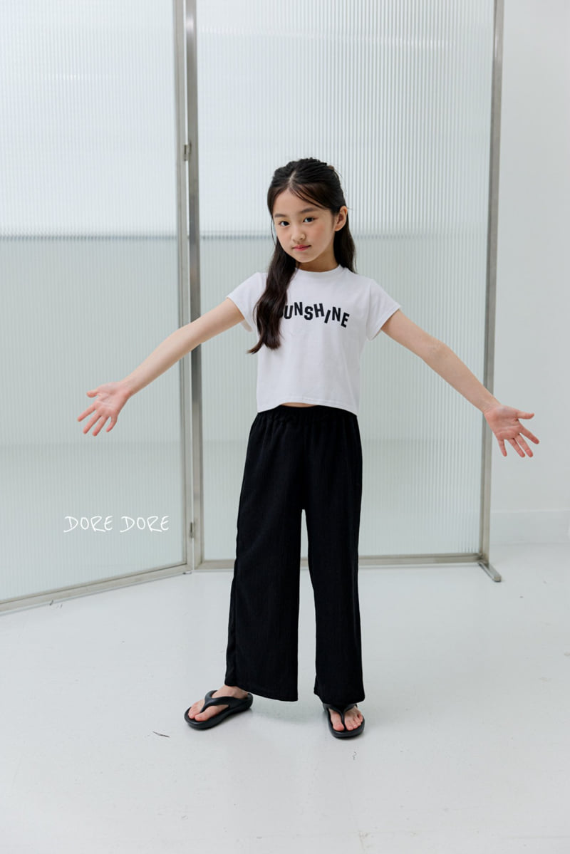 Dore Dore - Korean Children Fashion - #designkidswear - 25 Wide Pants - 7