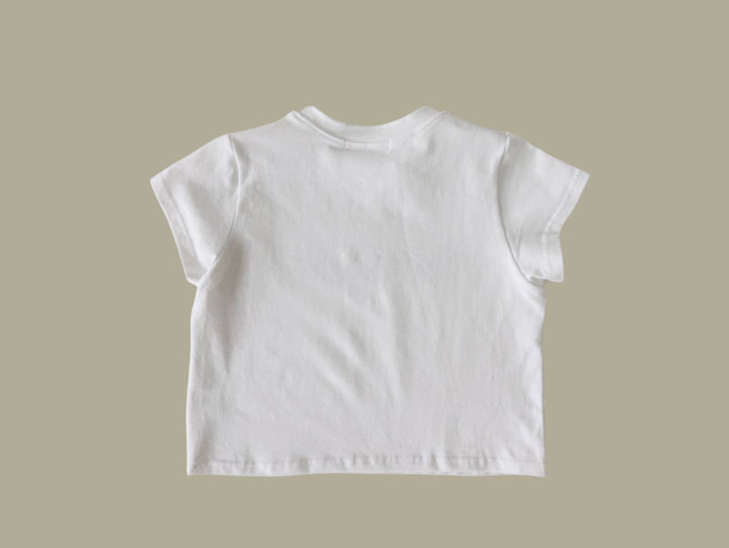 Dore Dore - Korean Children Fashion - #childrensboutique - Sunshine Cap Crop Tee - 4