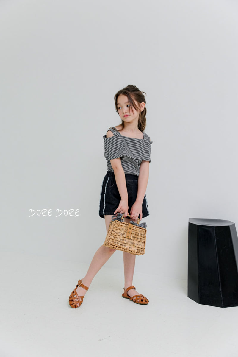 Dore Dore - Korean Children Fashion - #discoveringself - Fringe Shorts - 7