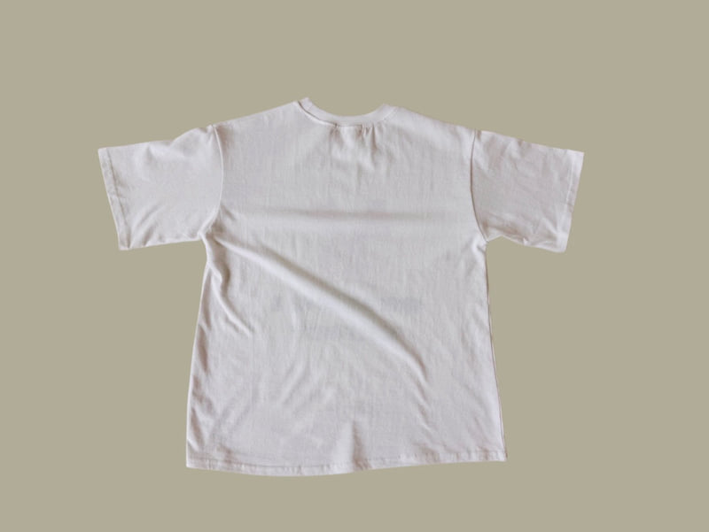 Dore Dore - Korean Children Fashion - #designkidswear - Rabbit Digital Crop Tee - 4