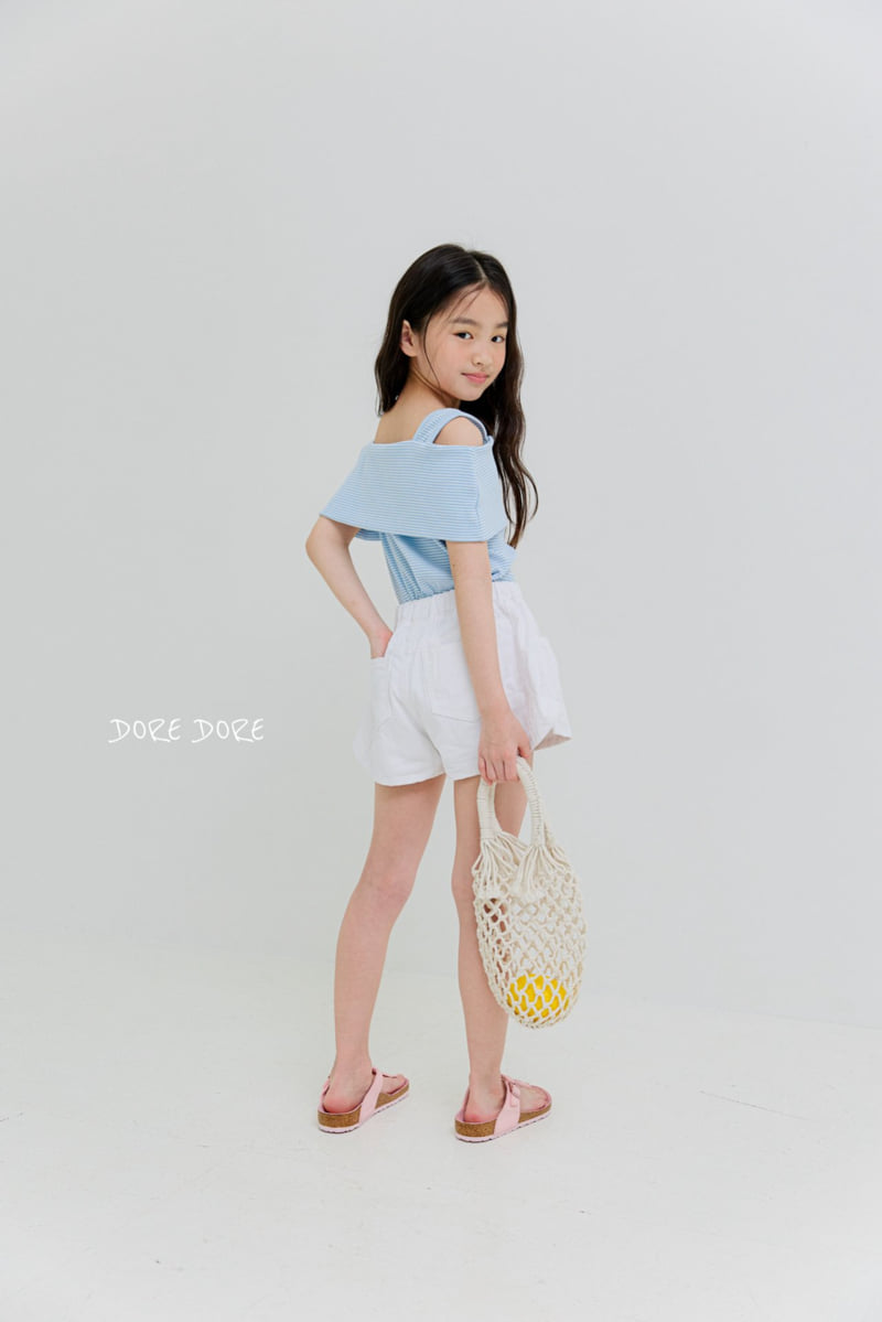 Dore Dore - Korean Children Fashion - #fashionkids - Pastel Shorts - 7