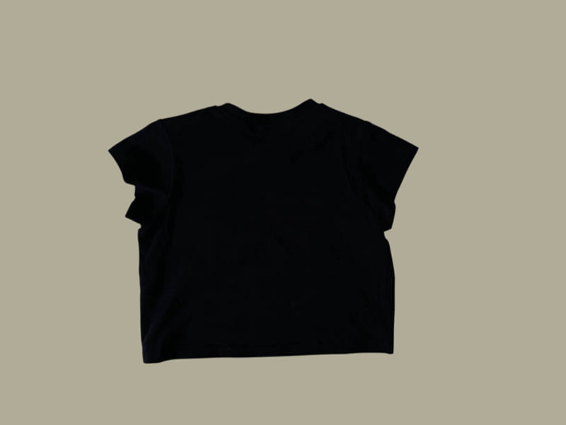 Dore Dore - Korean Children Fashion - #fashionkids - Sunshine Cap Crop Tee - 6