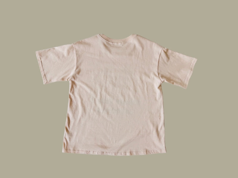 Dore Dore - Korean Children Fashion - #kidsshorts - Rabbit Digital Crop Tee - 6
