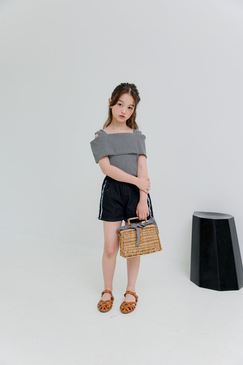 Dore Dore - Korean Children Fashion - #kidsstore - Fringe Shorts - 10