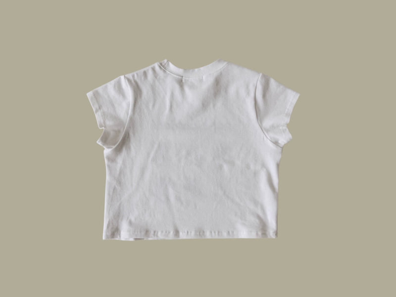 Dore Dore - Korean Children Fashion - #kidzfashiontrend - Kongi Digital Crop Tee - 6
