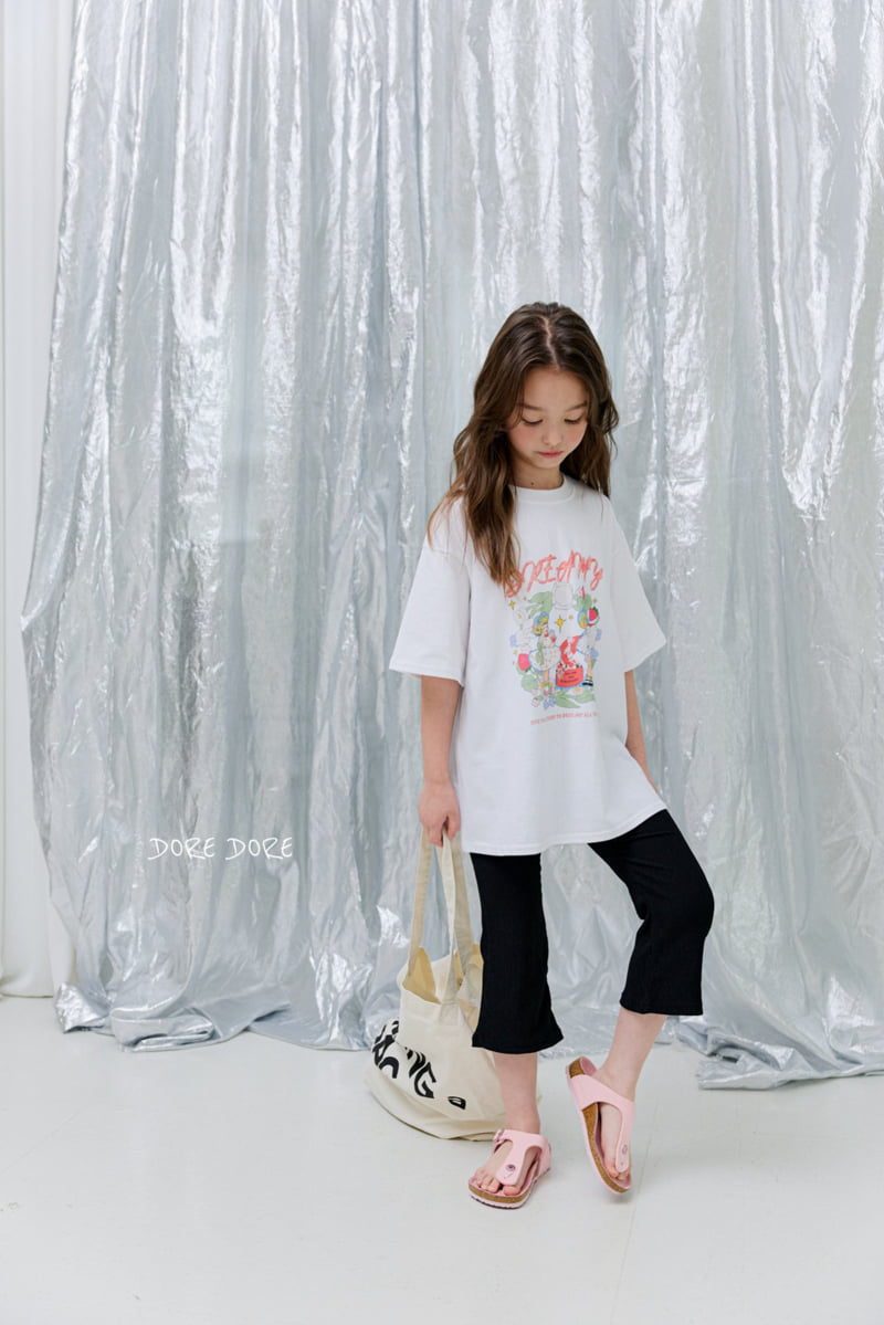 Dore Dore - Korean Children Fashion - #kidzfashiontrend - Mid Jeggings - 5
