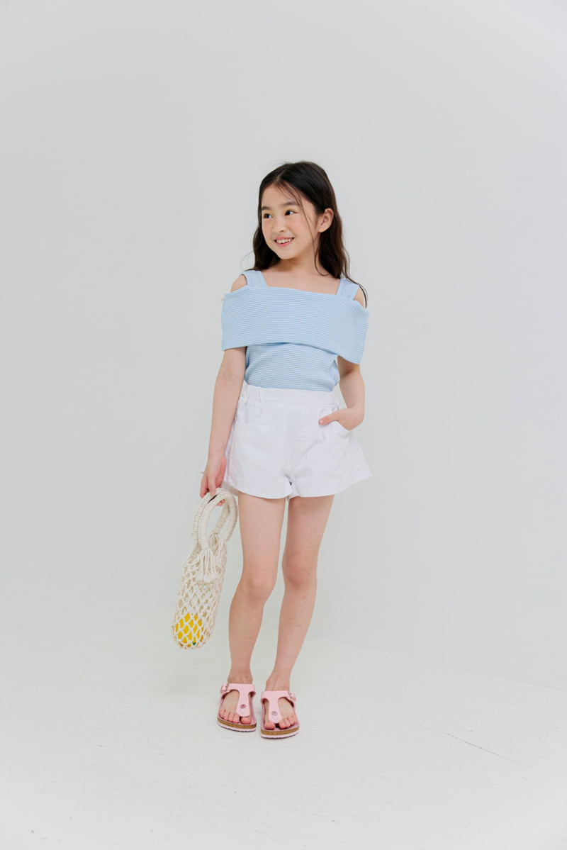Dore Dore - Korean Children Fashion - #littlefashionista - Pastel Shorts - 12