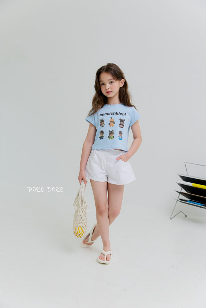 Dore Dore - Korean Children Fashion - #magicofchildhood - Kongi Digital Crop Tee - 9