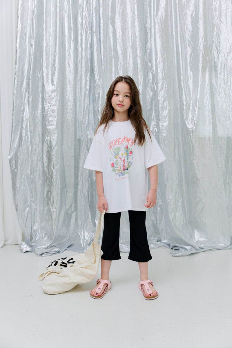 Dore Dore - Korean Children Fashion - #magicofchildhood - Mid Jeggings - 8