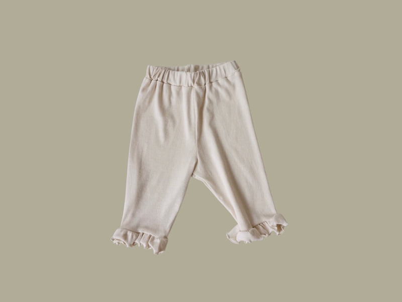 Dore Dore - Korean Children Fashion - #magicofchildhood - Frill Capri Leggings - 5