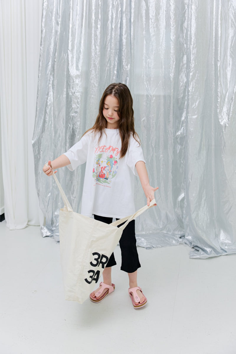 Dore Dore - Korean Children Fashion - #minifashionista - Mid Jeggings - 9