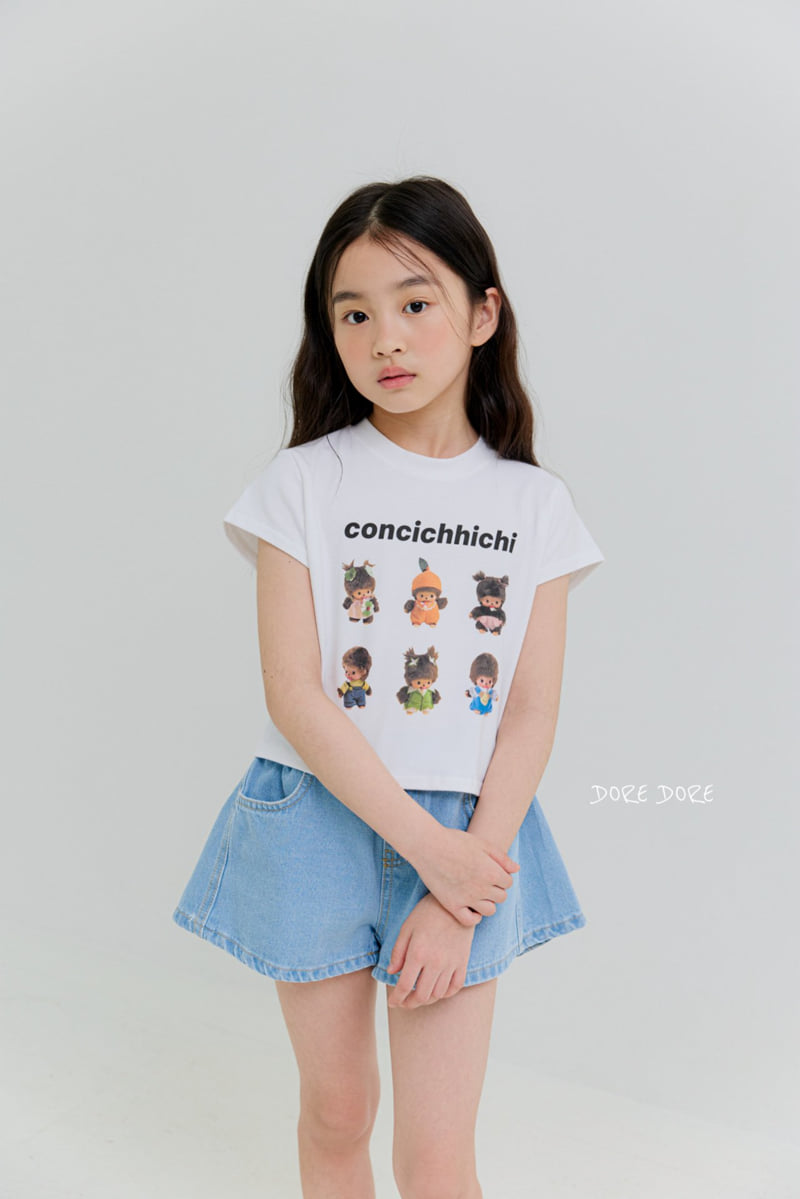 Dore Dore - Korean Children Fashion - #prettylittlegirls - Kongi Digital Crop Tee - 11