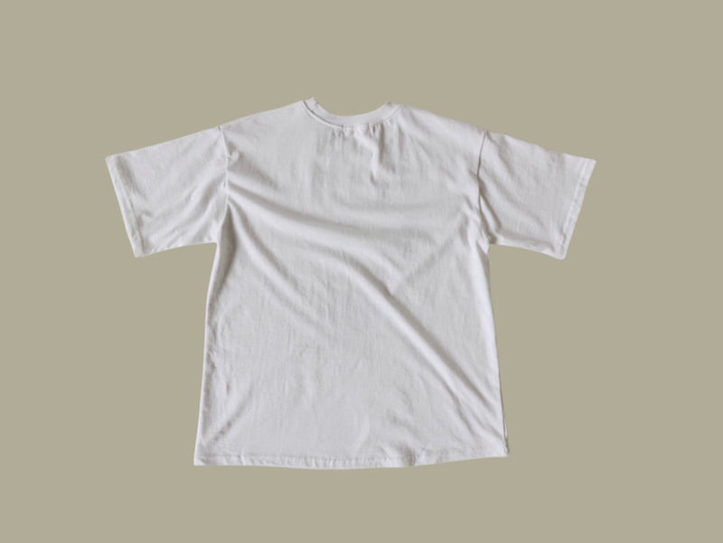 Dore Dore - Korean Children Fashion - #prettylittlegirls - Cat Boxy Tee - 4