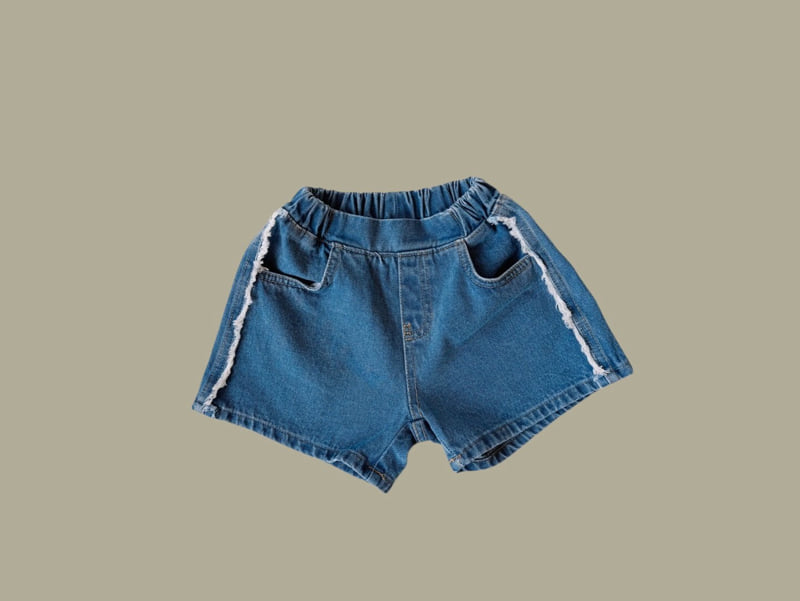 Dore Dore - Korean Children Fashion - #todddlerfashion - Fringe Shorts