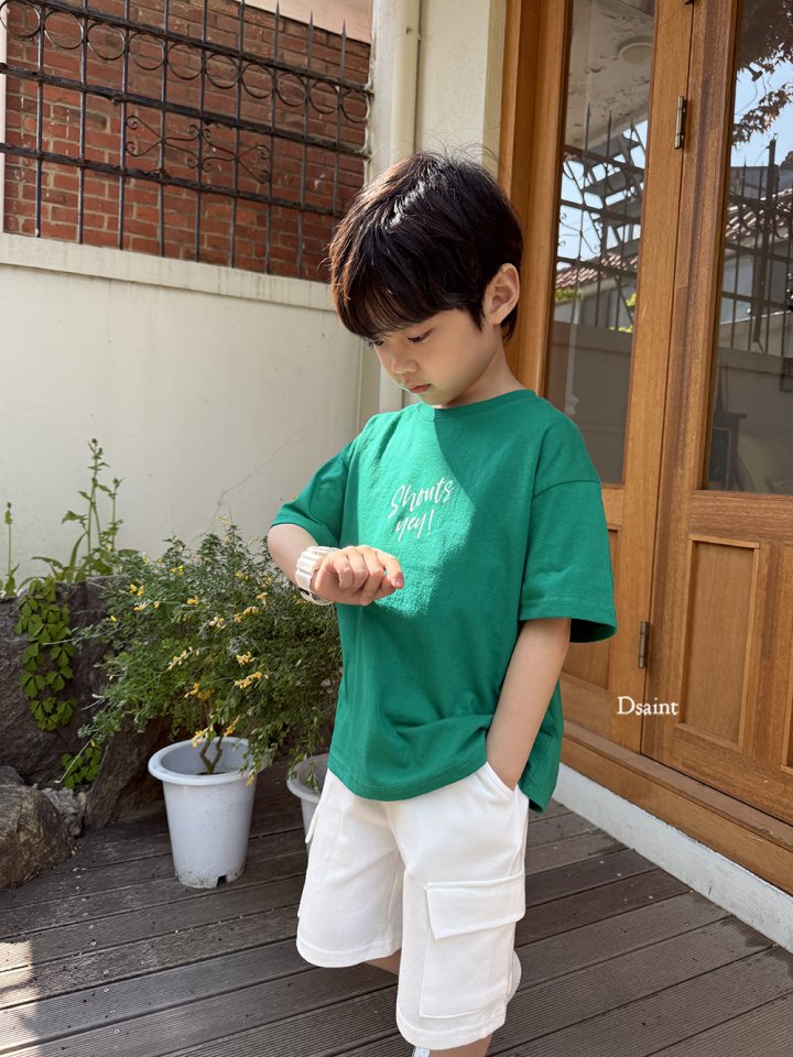 Dsaint - Korean Children Fashion - #Kfashion4kids - YEY! Tee - 9