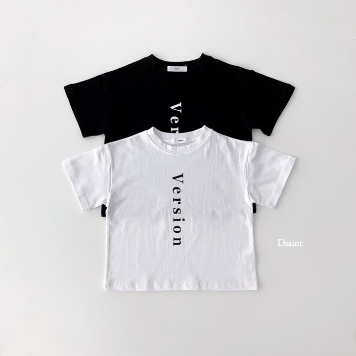 Dsaint - Korean Children Fashion - #Kfashion4kids - Version Tee - 2