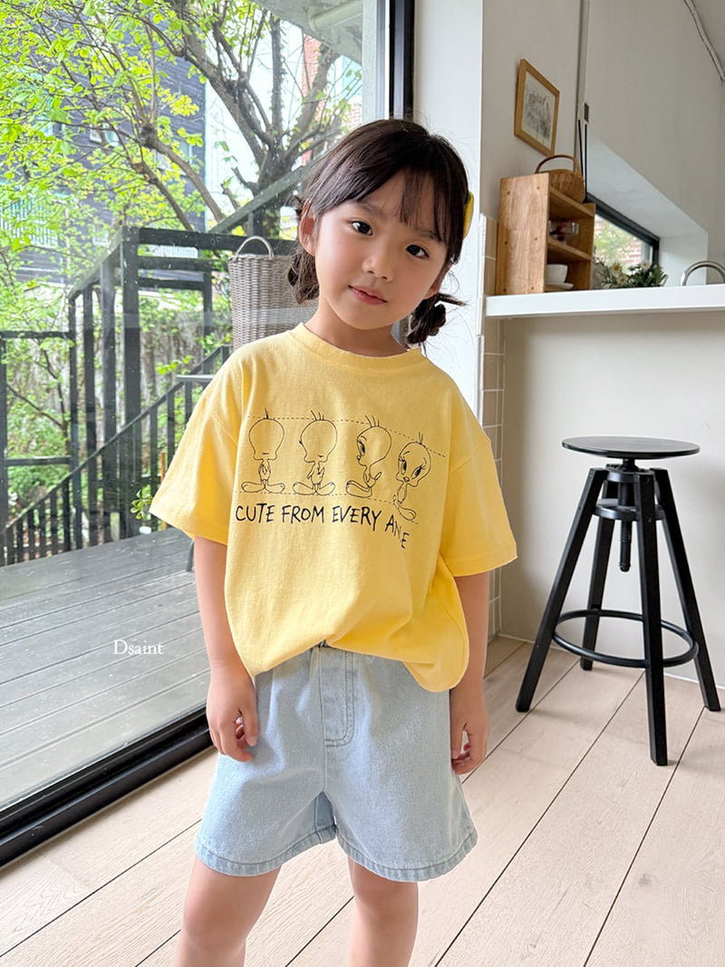 Dsaint - Korean Children Fashion - #Kfashion4kids - Ice Blue Pants - 10