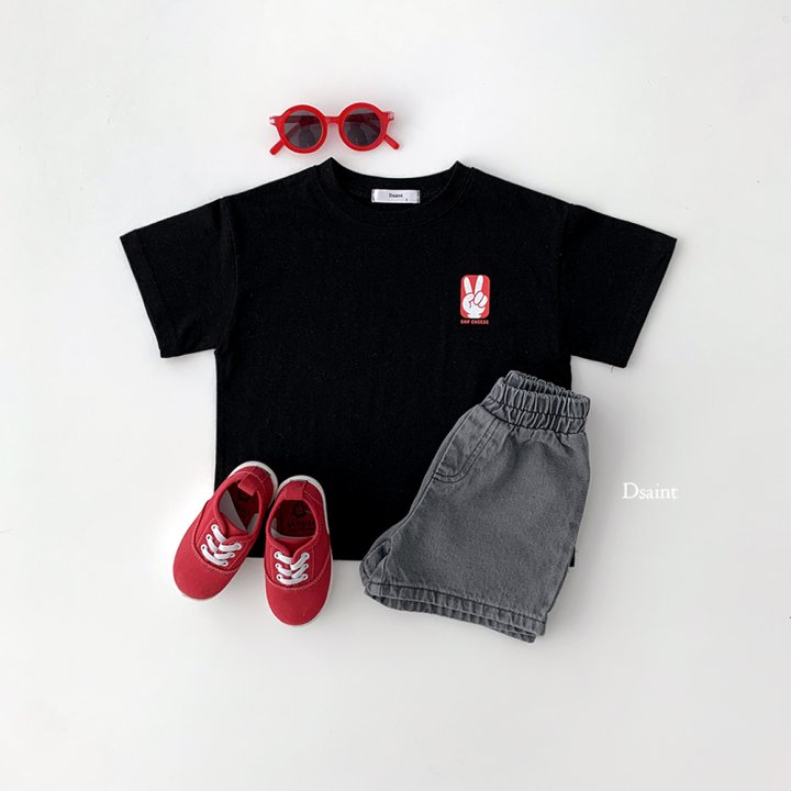 Dsaint - Korean Children Fashion - #Kfashion4kids - Save Me Tee - 8