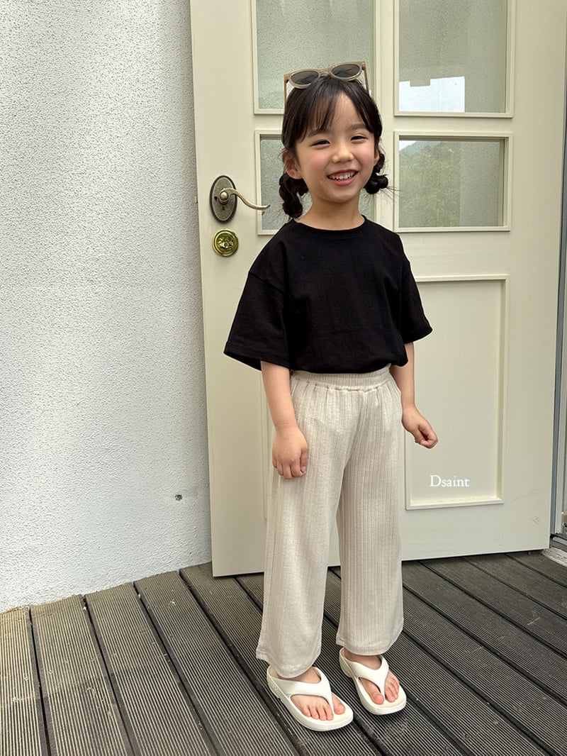 Dsaint - Korean Children Fashion - #Kfashion4kids - Long Ice Pants - 7