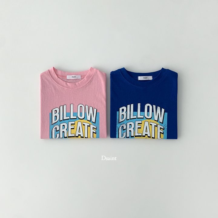 Dsaint - Korean Children Fashion - #Kfashion4kids - Below Wave Tee - 6